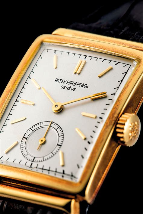 patek philippe rectangle watch used|Patek Philippe watch price list.